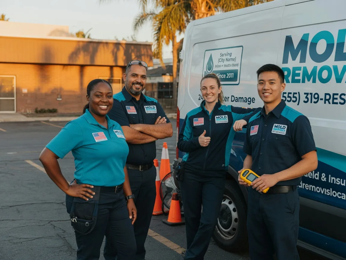 Water Damage Restoration company in Street, MD